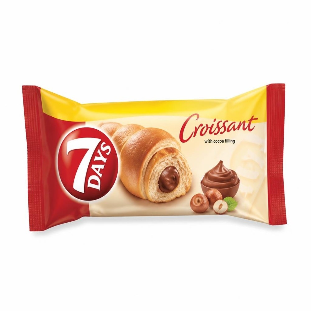 7days Kroasan 5 x 50 g Akcija u trgovini Tommy