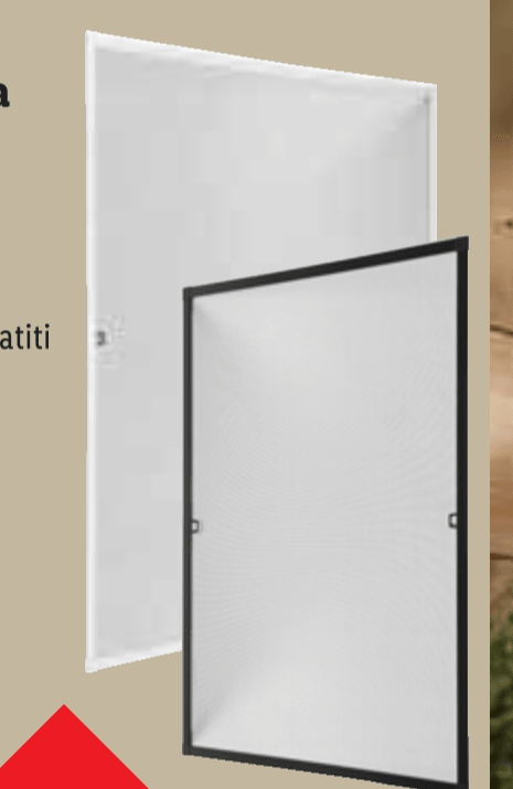 LIVARNO Aluminijski fiksni komarnik za prozor LIVARNO home - Akcija u trgovini Lidl