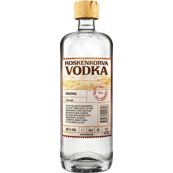 Kosenkorva Vodka 0,7 L - Akcija u trgovini Kaufland