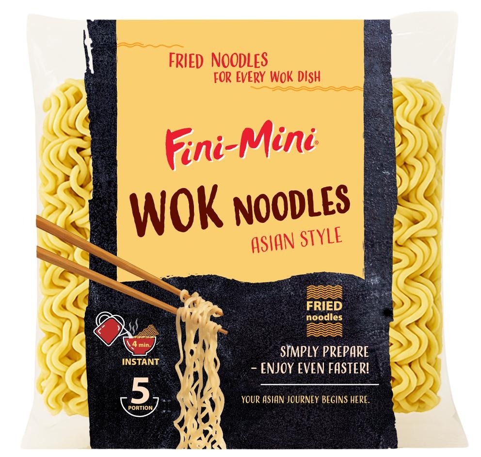 Fini Mini Wok Noodles 5/1, 330g - Akcija u trgovini Konzum