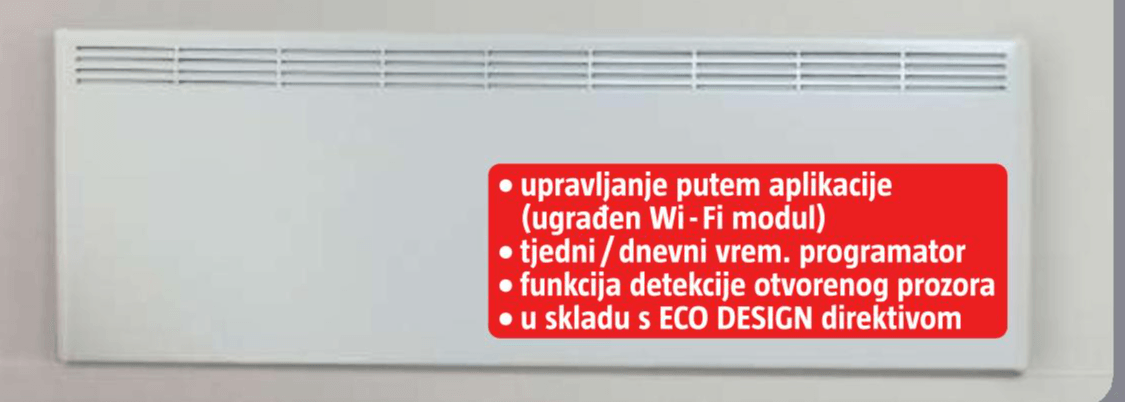 Konvektor 'PV8' - Akcija u trgovini Bauhaus