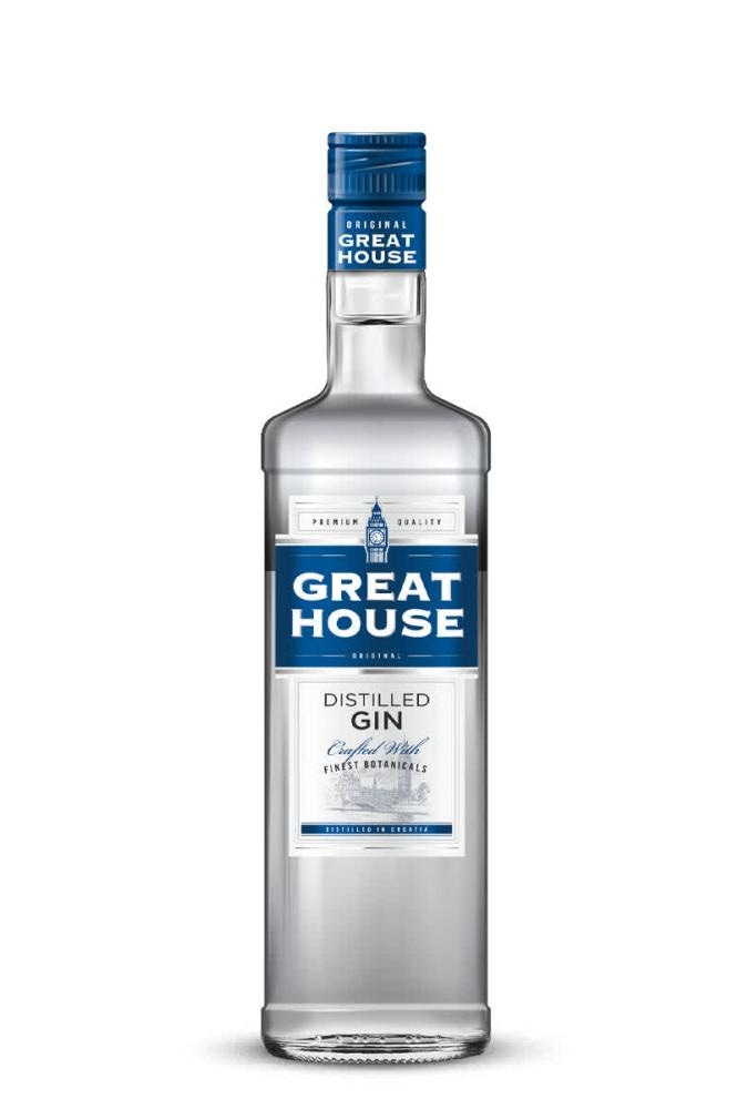Great House Gin 0,7 L - Akcija u trgovini Ultra