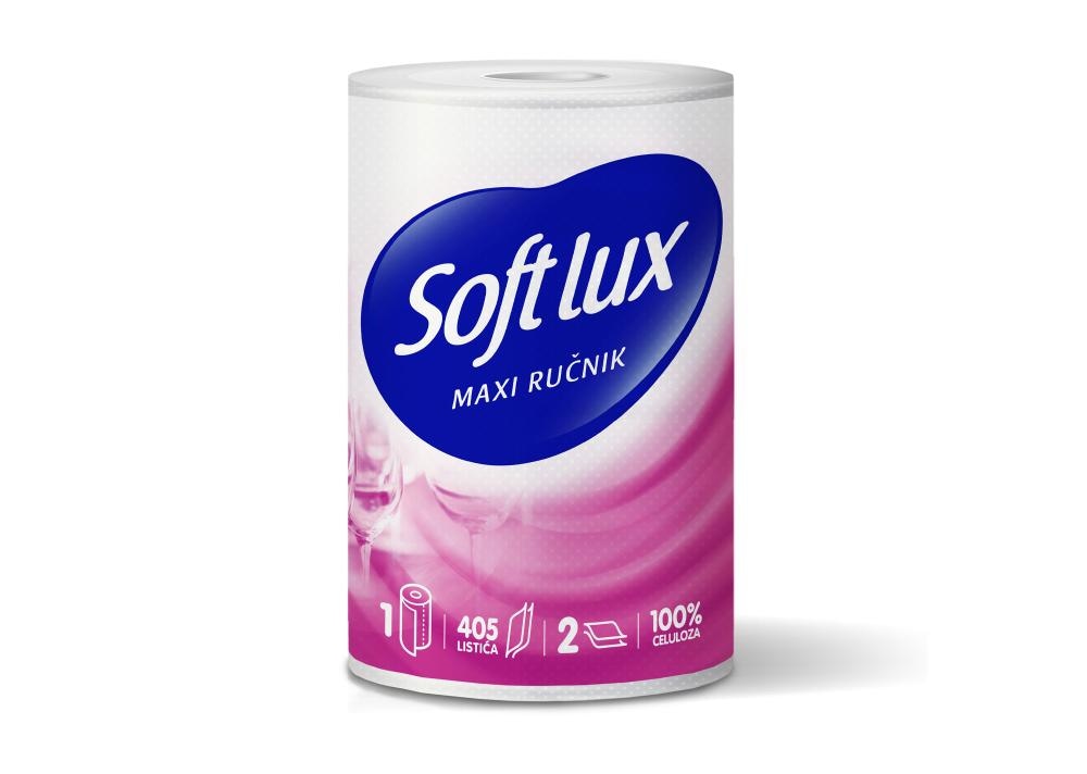 Kuhinjski ručnik dvoslojni 2/1, 50 listića Soft lux - Akcija u trgovini Djelo