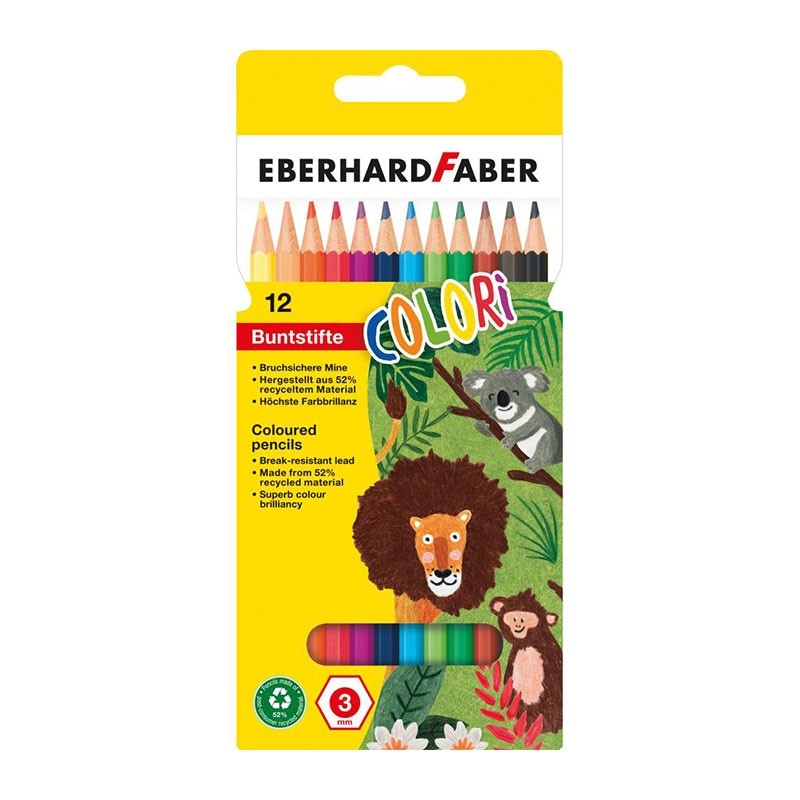 Eberhard Faber bezdrvene boje 12 komada Akcija u trgovini Interspar