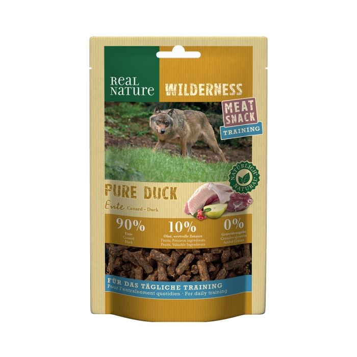 Real Nature Wilderness Meat Snack Training 150 g - Akcija u trgovini Zoo City