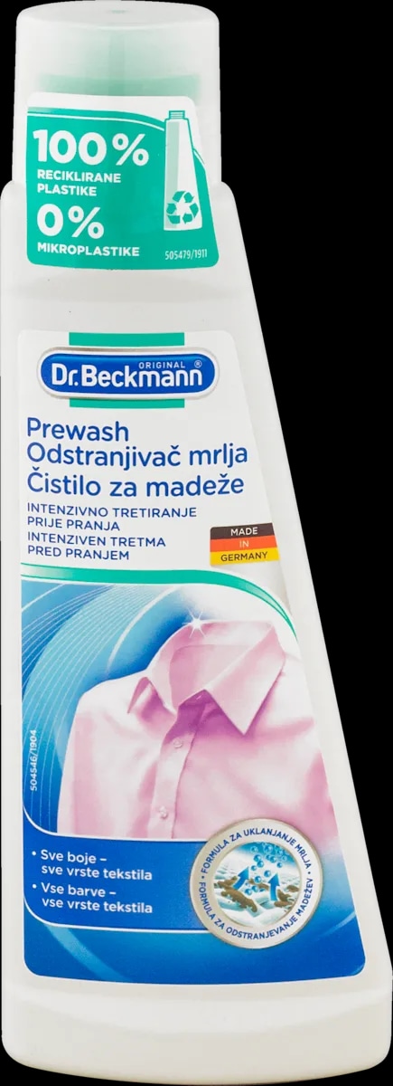 Dr. Beckmann sredstva za uklanjanje mrlja - Akcija u trgovini Mueller