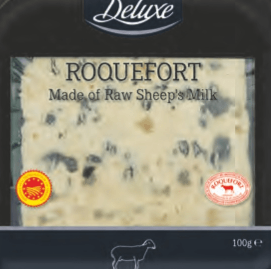 Roquefort sir 100 g Deluxe - Akcija u trgovini Lidl