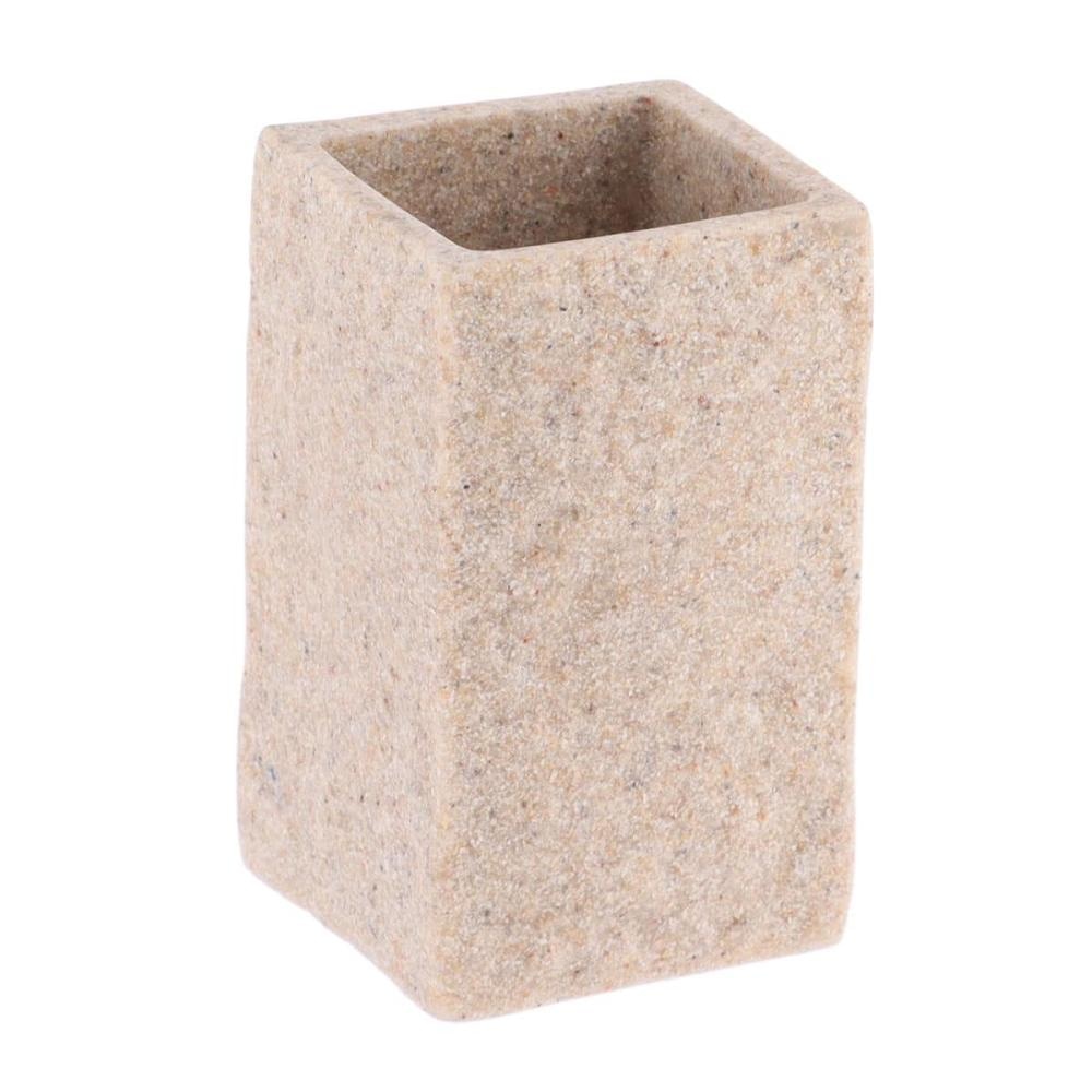 Kupaonska čaša Stone Ø 7,4 x v 11,5 cm - Akcija u trgovini Bauhaus