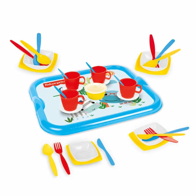 Igračka Fisher Čajni set 1 komad Fisher-Price - Akcija u trgovini Boso