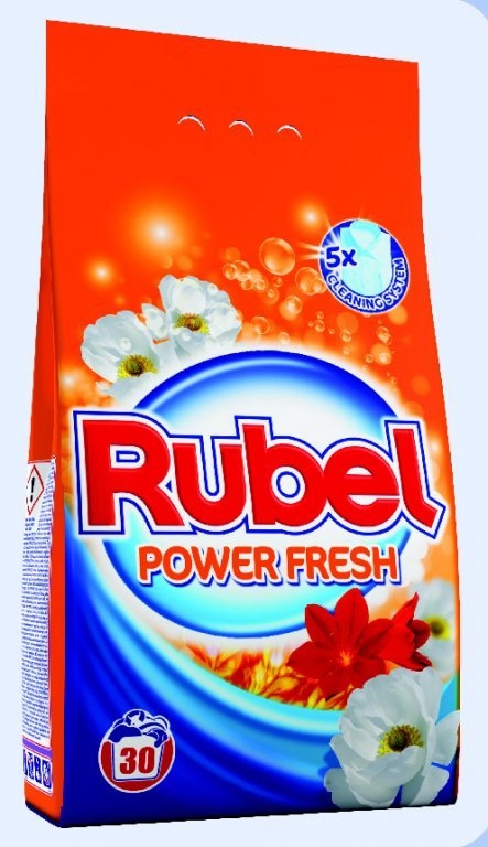 Deterdžent Rubel Power Fresh 30 pranja - Akcija u trgovini Boso