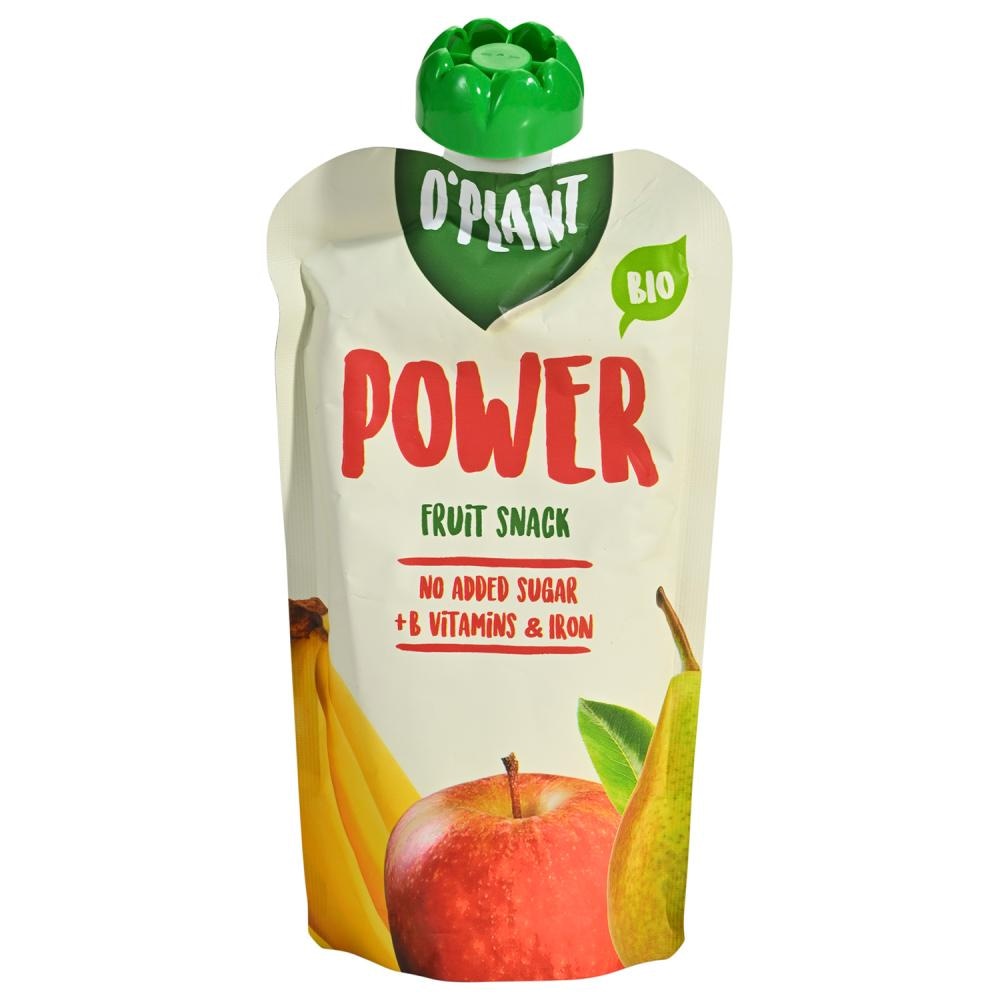 O'Plant voćno žitne kašice Bio pouch 200g - Akcija u trgovini KTC