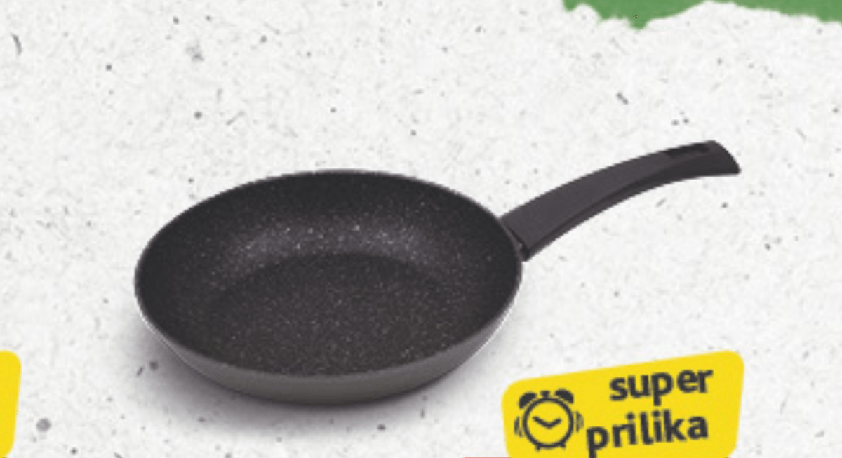 Delimano Green Planet Tava 24cm - Akcija u trgovini Konzum