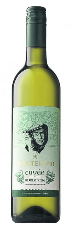 Mediterano bijelo vino 0,75 L - Akcija u trgovini Studenac
