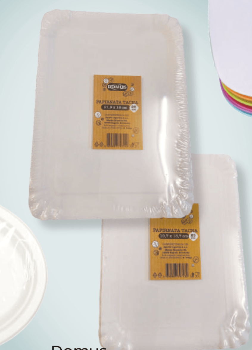 Papirnata tacna 1 set, 25 kom DOMUS - Akcija u trgovini Tommy