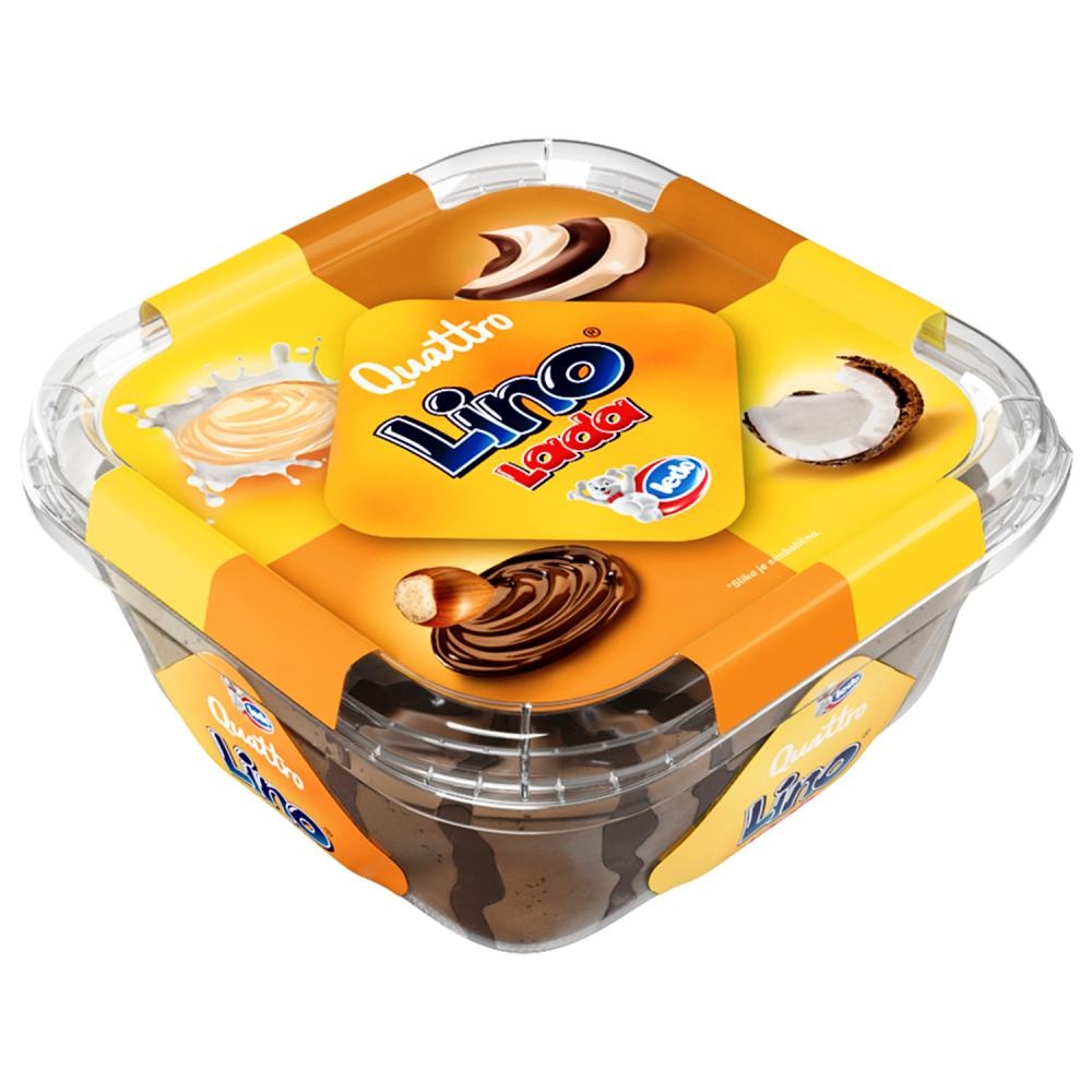 Sladoled Linolada Quattro Ledo 1500 ml - Akcija u trgovini Bakmaz