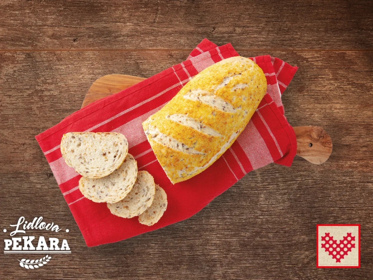 Domaći hrskavi zlatni kruh 420 g - Akcija u trgovini Lidl
