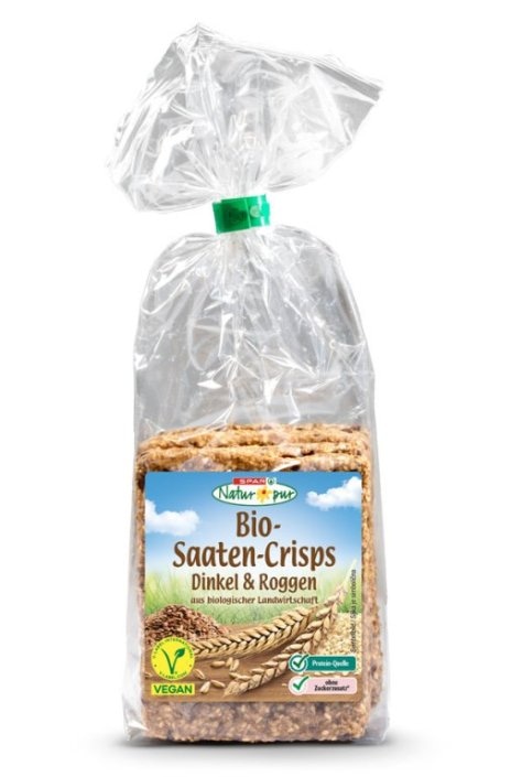 Kruh hrskavi sa sjemenkama 200 g SPAR Natur pur - Akcija u trgovini Spar