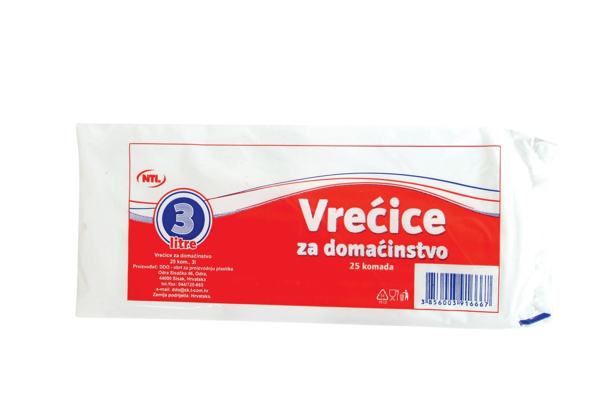 Vrećica 1 kom - Akcija u trgovini Tommy