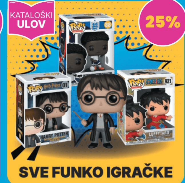 Funko igračke Akcija u trgovini Vacom
