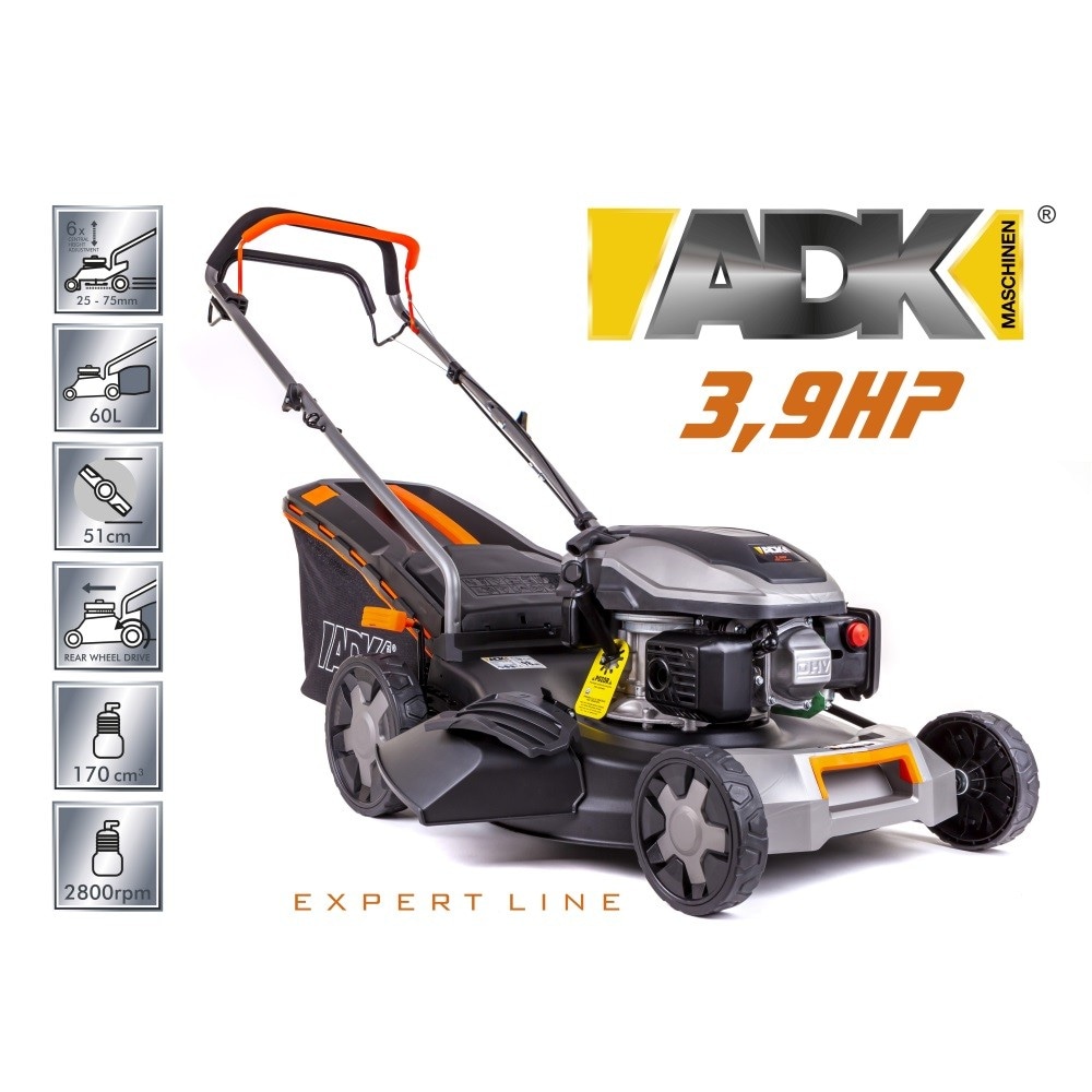 Motorna kosilica ADK X51SHLC1 - Akcija u trgovini KTC