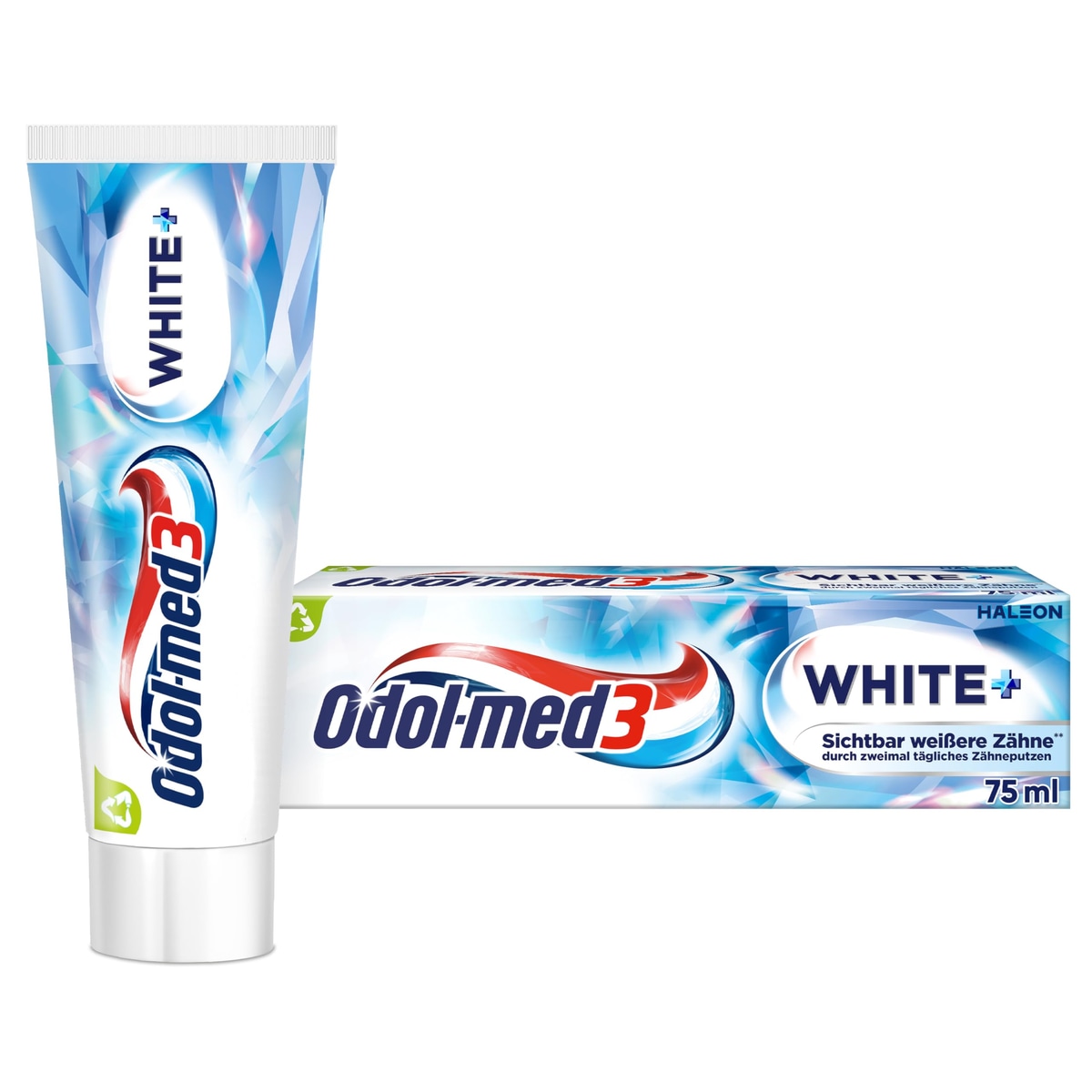 ODOL-MED 3 Whitening Plus ili Fresh Plus pasta za zube 75 ml ODOL-MED3 - Akcija u trgovini Mueller