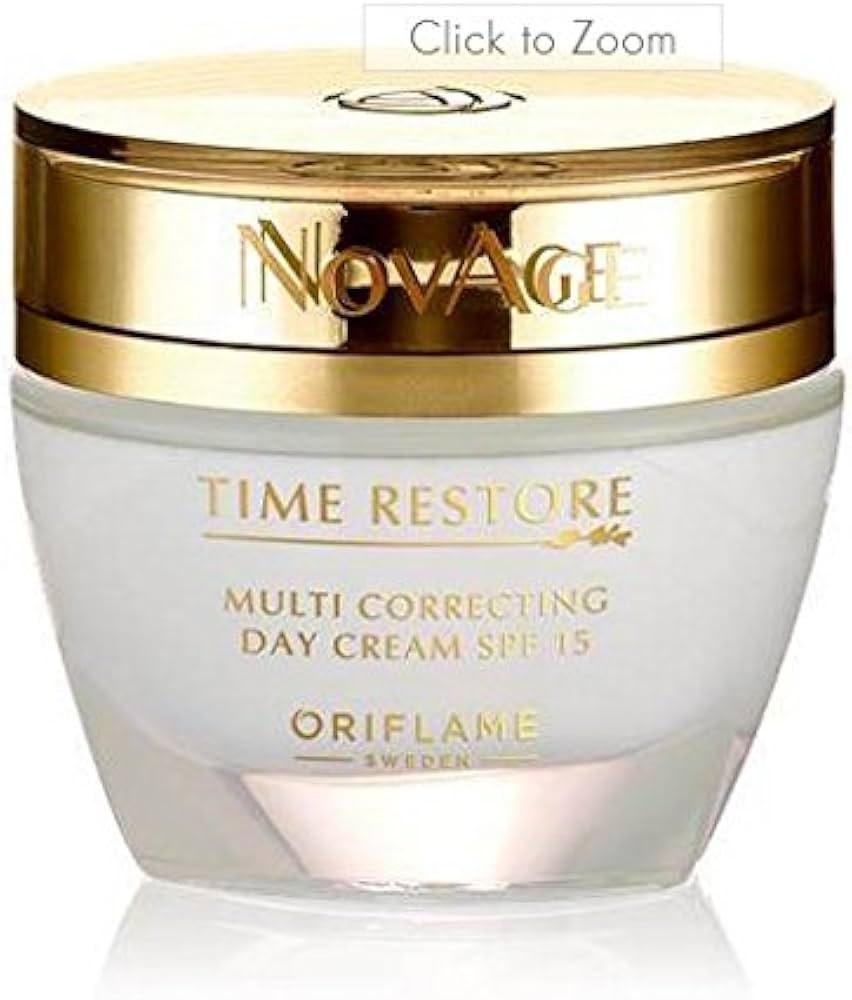 Novage+ Restore Multi-Correcting Day Cream SPF 30 50ml ORIFLAME - Akcija u trgovini Oriflame