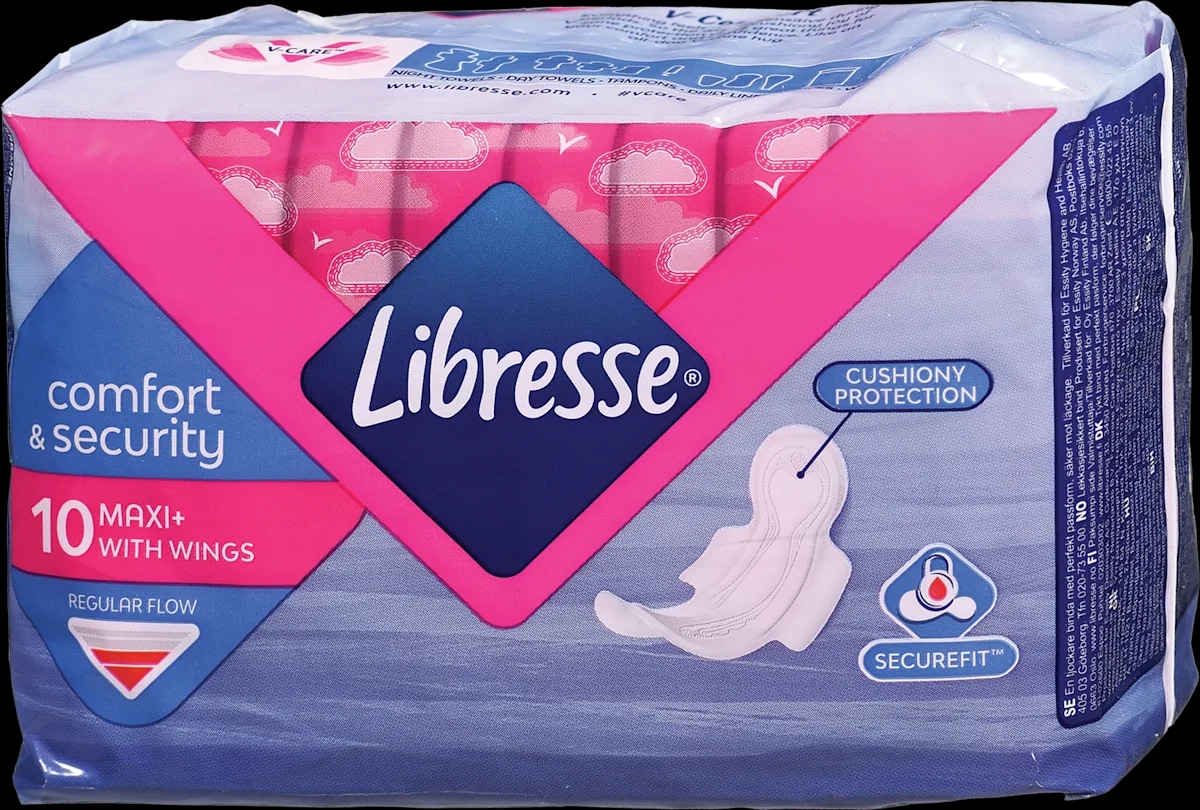 Libresse Higijenski ulošci 10 - 20 kom - Akcija u trgovini Trgovina Krk