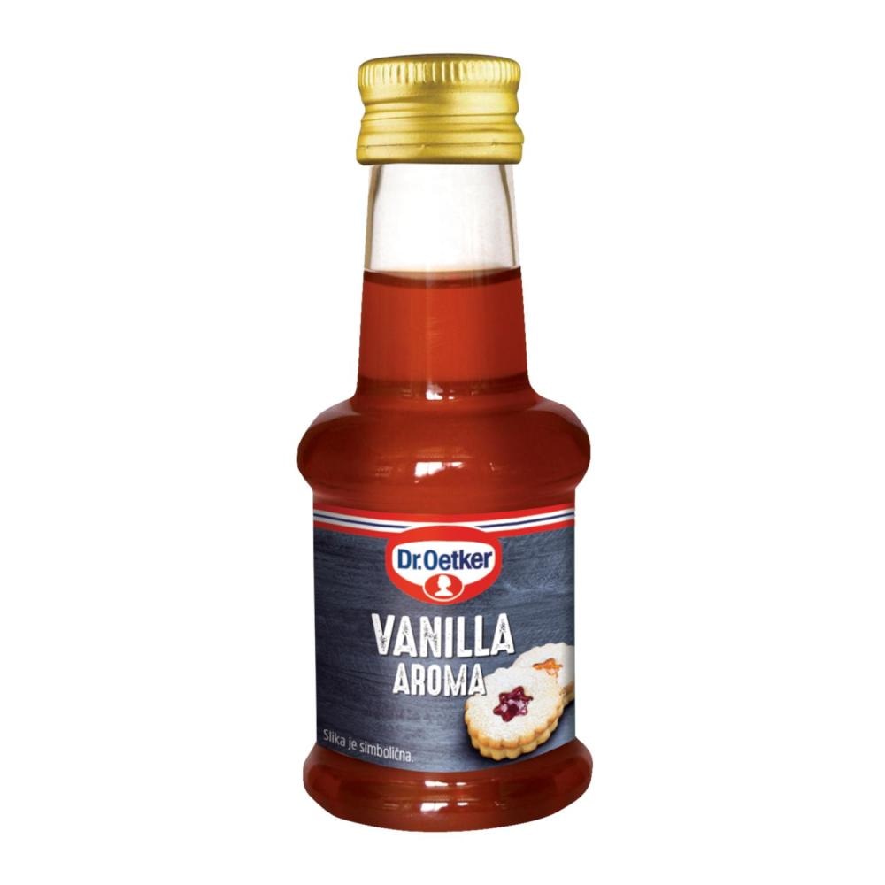 Aroma vanilija ili rum bočica Dr. Oetker 38 ml - Akcija u trgovini KTC
