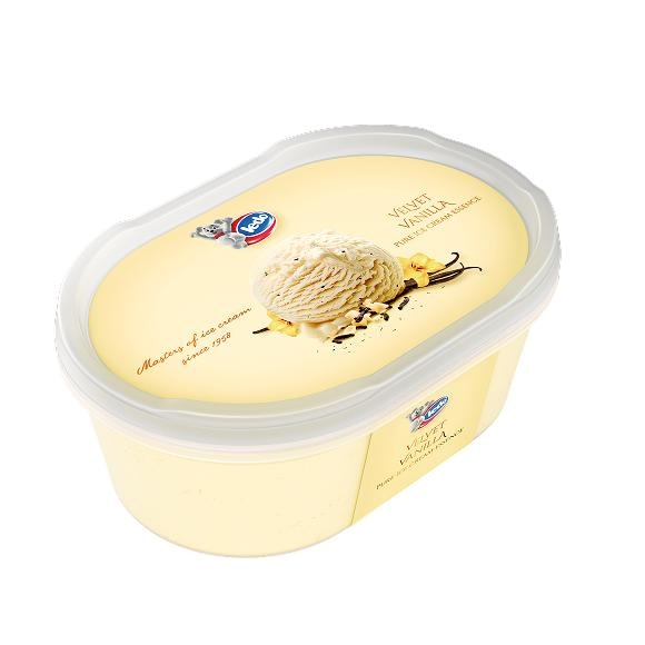 Ledo Sladoled Velvet vanilija 900 ml - Akcija u trgovini Gavranović