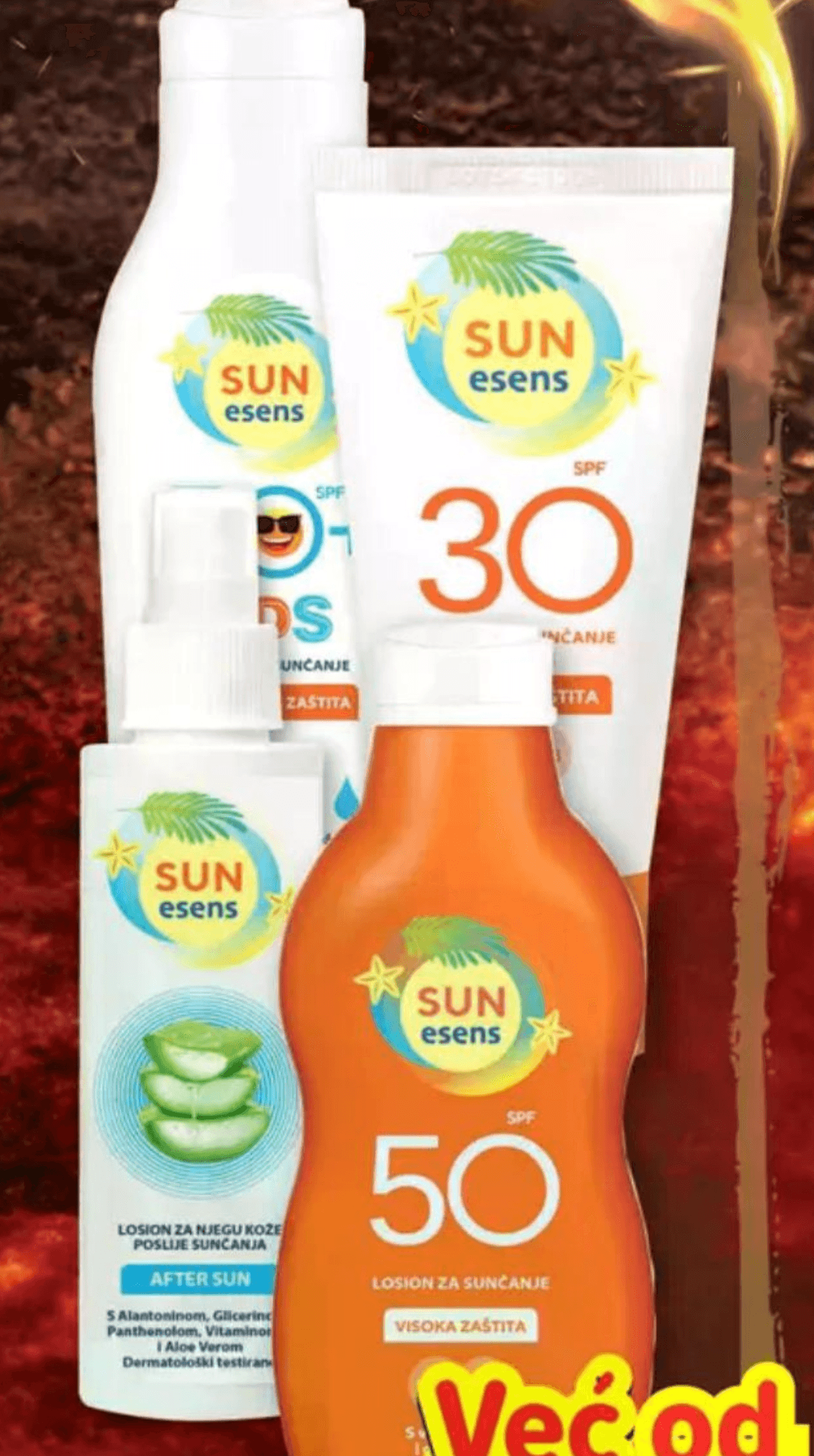 Esens Sun Proizvodi za sunčanje 100 - 500 ml - Akcija u trgovini Plodine