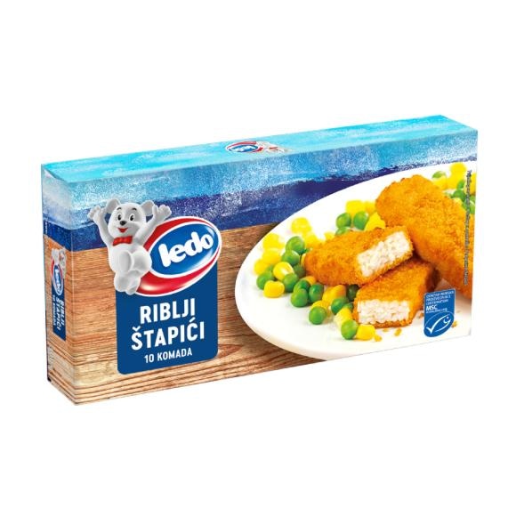 Ledo Panirani riblji štapići 364 - 450 g - Akcija u trgovini Trgovina Krk