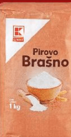 Pirovo brašno 1 kg K Classic - Akcija u trgovini Kaufland