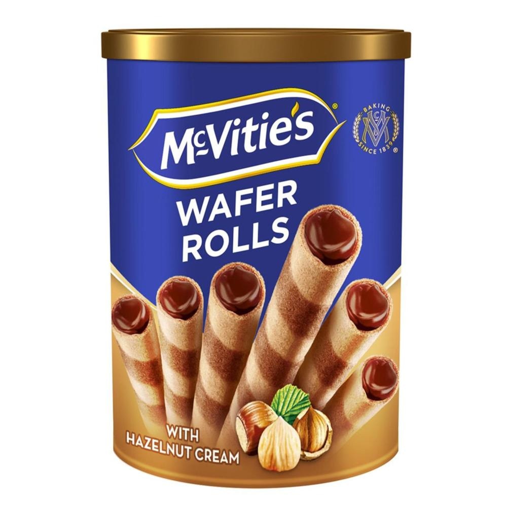 Wafer Rolls 170 g McVitie's - Akcija u trgovini KTC