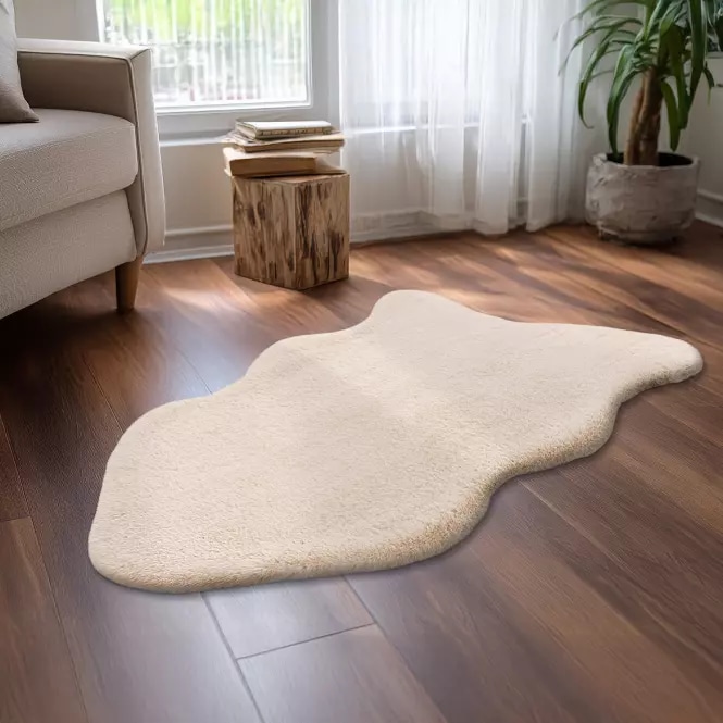 Tepih Rabbit Fur Cosy 60x90 cm - Akcija u trgovini Merkury