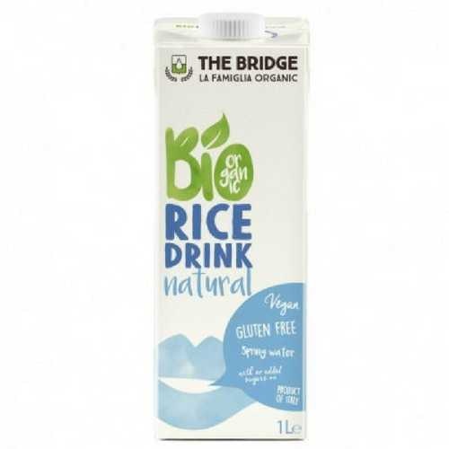 The Bridge Bio Organic Rice Drink 1L - Akcija u trgovini Konzum