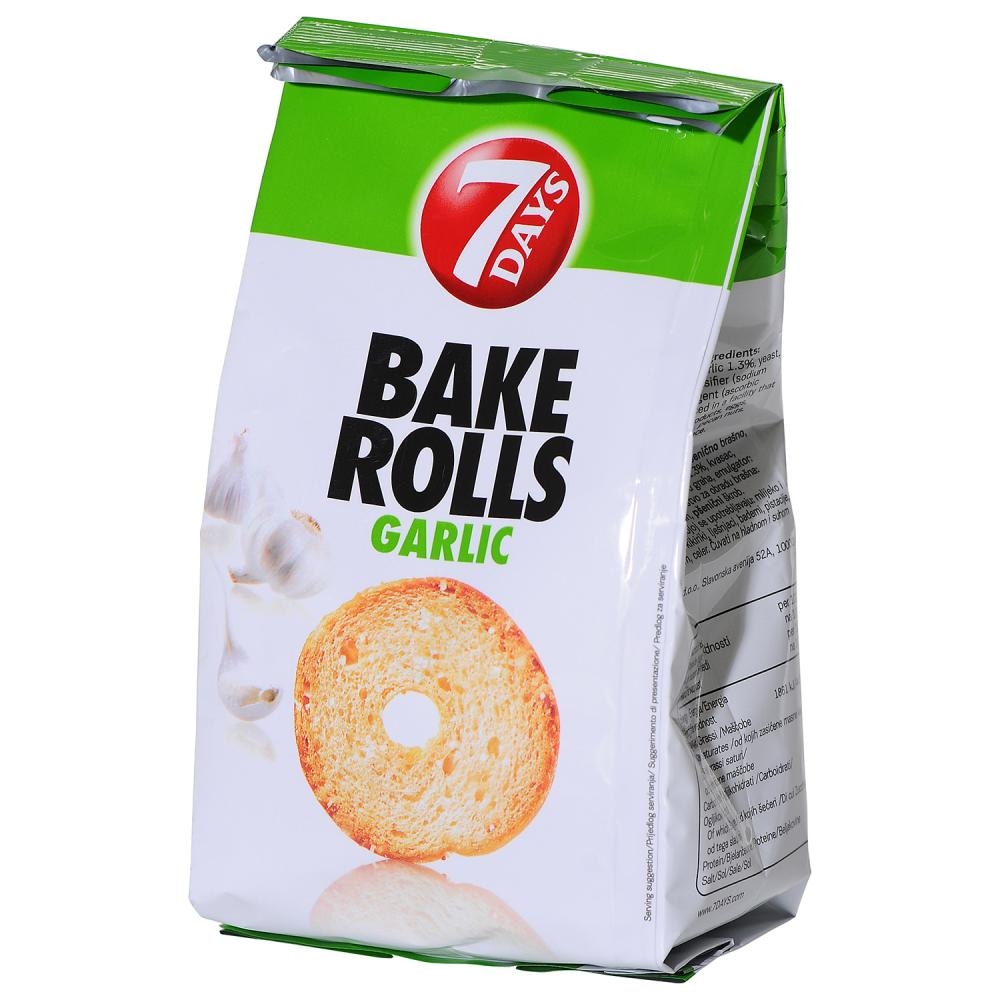 7 Days Bake rolls 80 g - Akcija u trgovini Plodine
