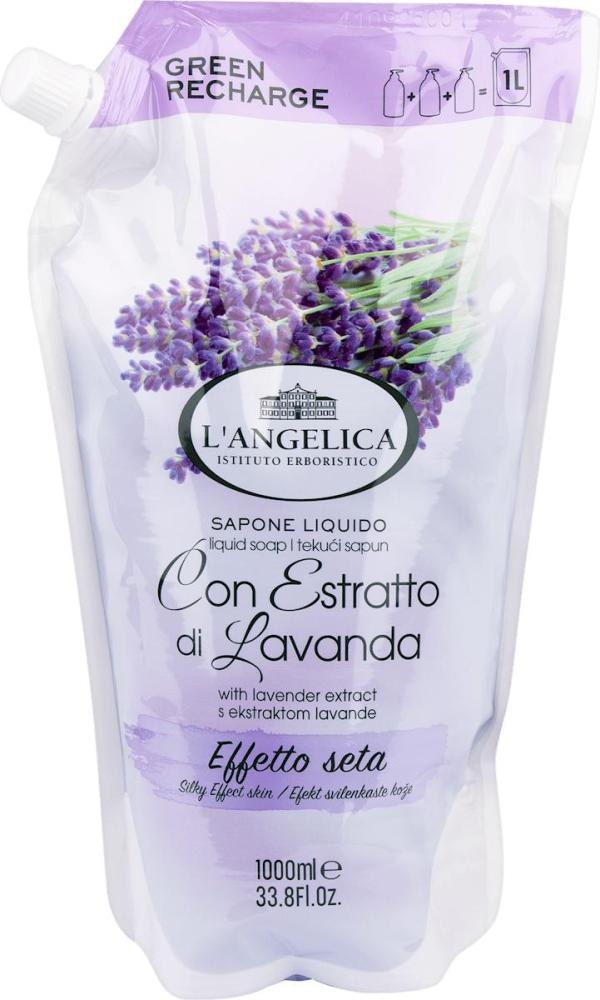 L'Angelica tekući sapun Lavanda refill 1 l Akcija u trgovini Dm