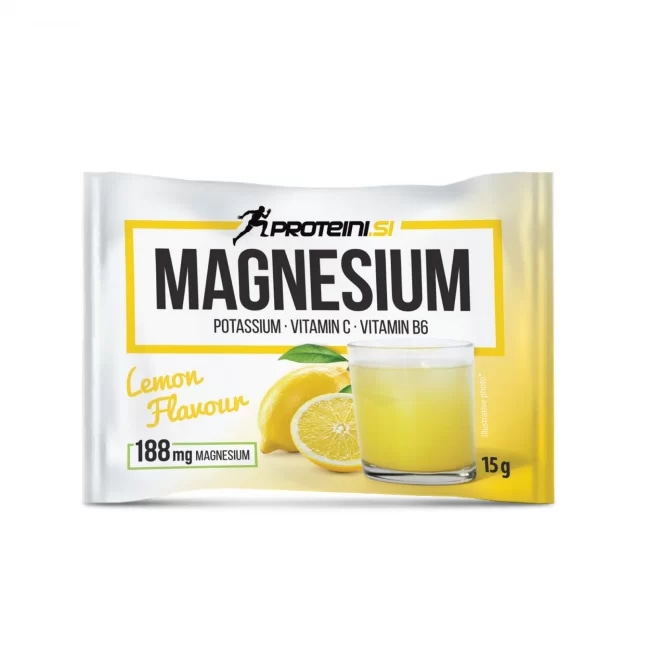 Proteini.si Magnesium Lemon 15 g Akcija u trgovini Žabac