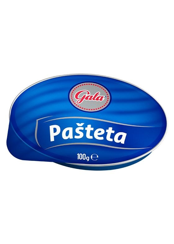 Pašteta Gala 4x100 g Gavrilović - Akcija u trgovini KTC