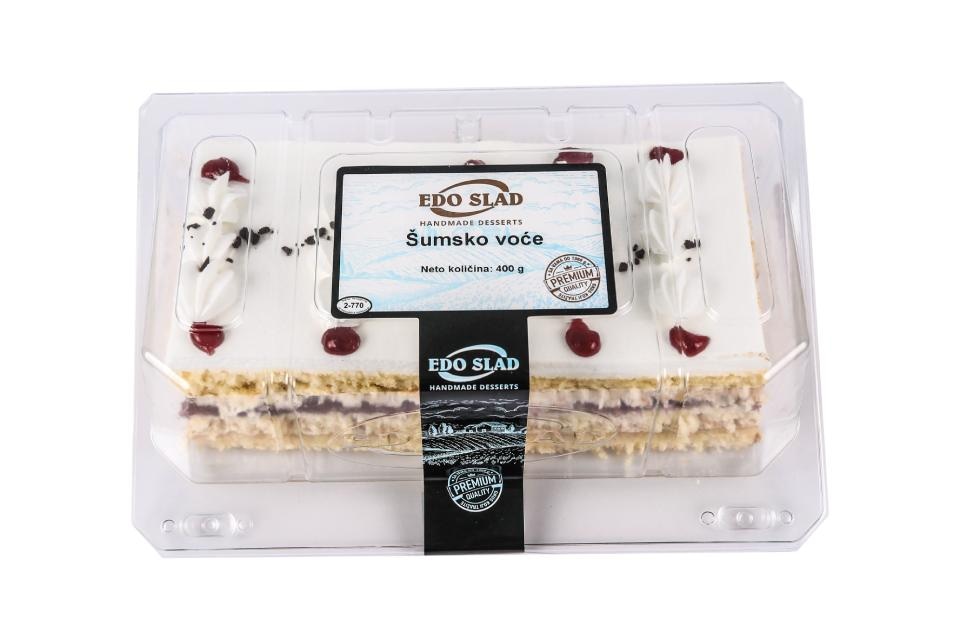 Kolač Šumsko voće 400 g Edo slad - Akcija u trgovini Plodine