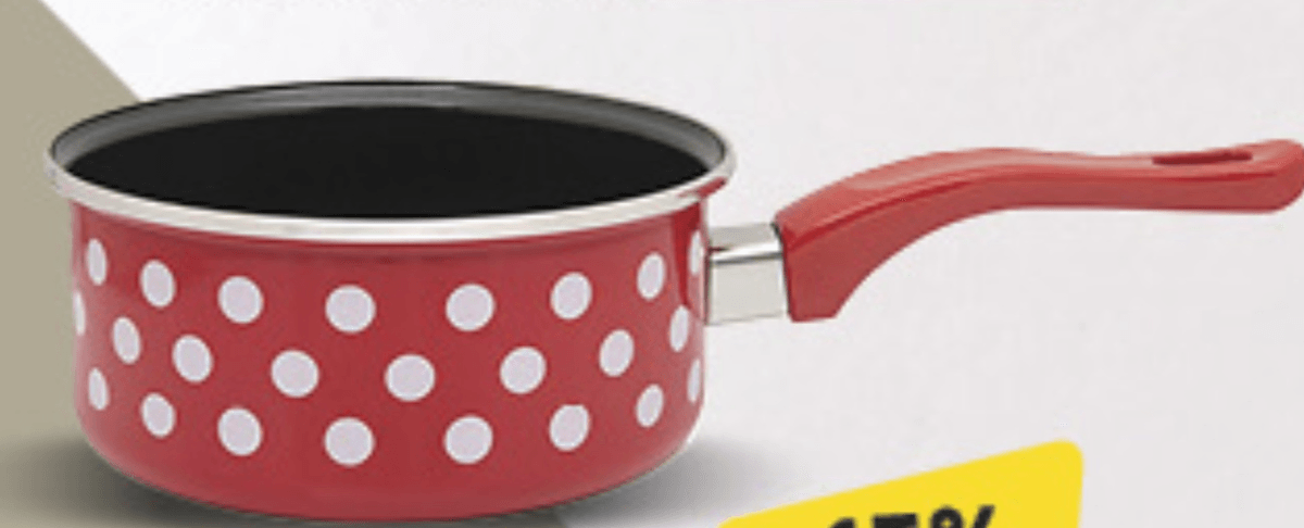 Posuda s ručkom, dlm.: 16cm, 1,50l, kom METALAC - Akcija u trgovini Konzum