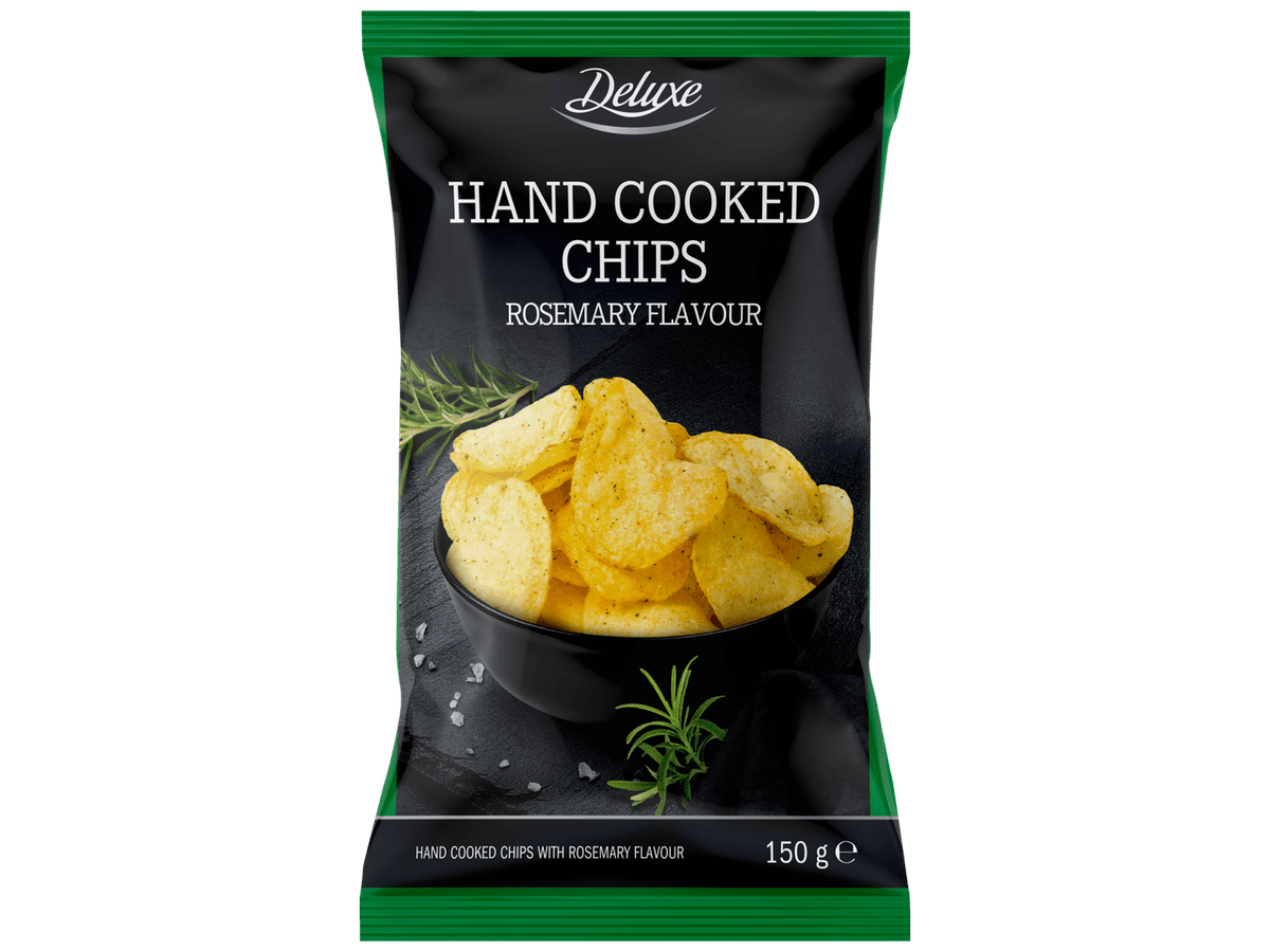 Čips 150 g Deluxe - Akcija u trgovini Lidl