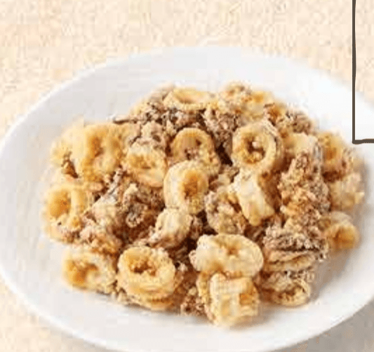 Pečene lignje kolutići i krakovi 100 g - Akcija u trgovini Plodine