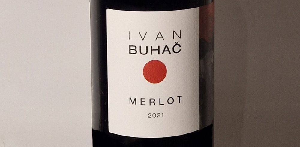Merlot Ivan Buhač 0,75L - Akcija u trgovini Vrutak