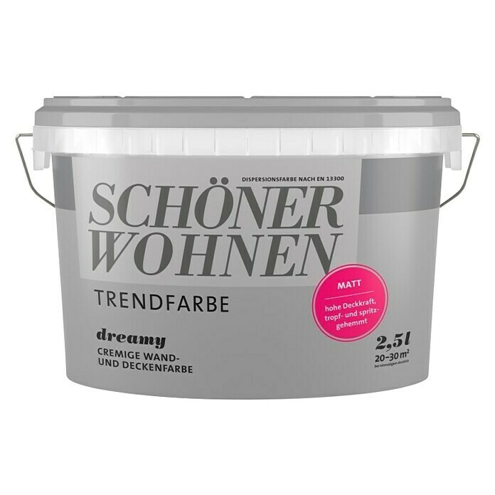 Schöner Wohnen Trendfarbe Unutarnja disperzijska boja 2.5 l - Akcija u trgovini Bauhaus