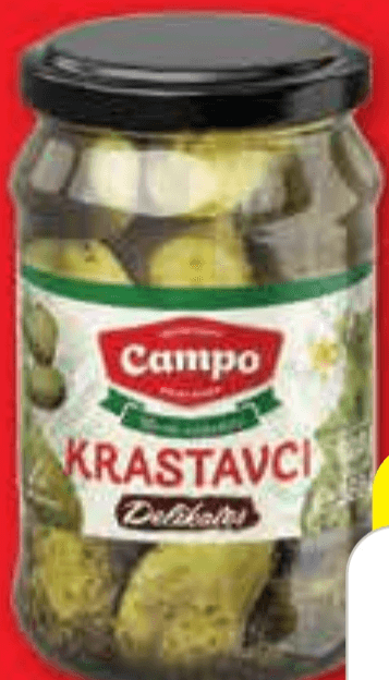 Campo Pesto 190 g - Akcija u trgovini Plodine