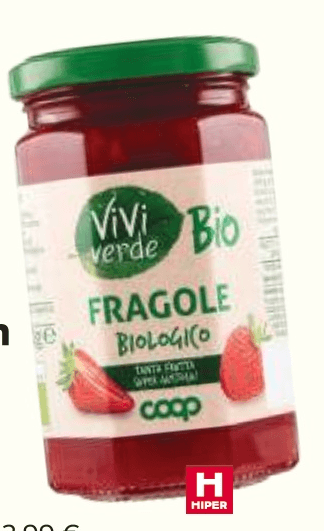 Coop Bio džem 330 g - Akcija u trgovini Tommy