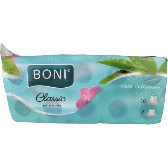 Toaletni papir Boni 10 rola - Akcija u trgovini Boso