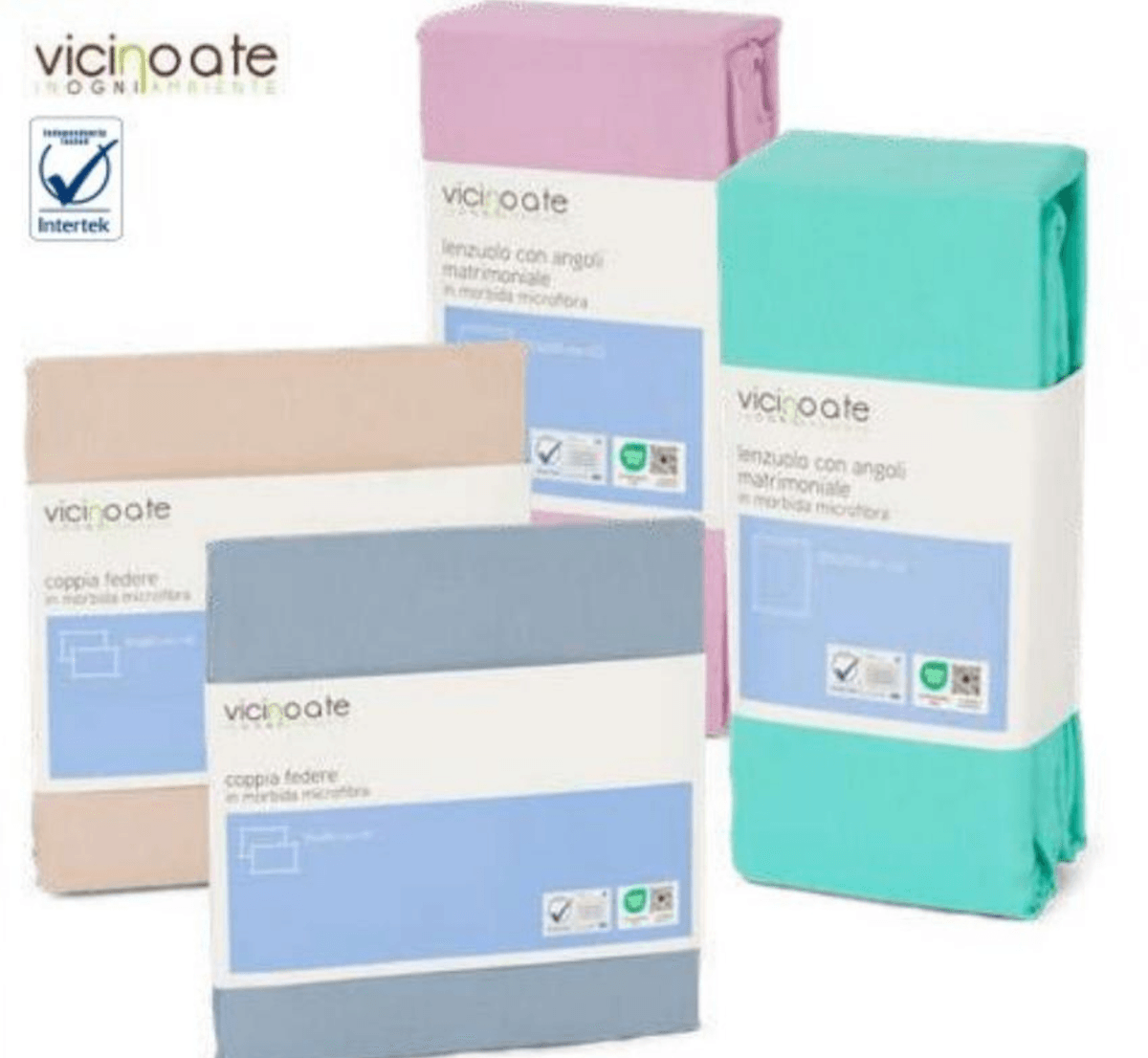 Jastučnica/Plahta Vicinoate - Akcija u trgovini Eurospin