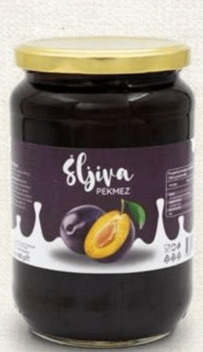 Pekmez Šljiva 860 g - Akcija u trgovini Eurospin